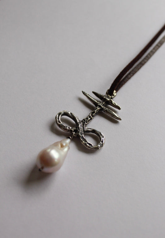Leviathan Cross Pendant