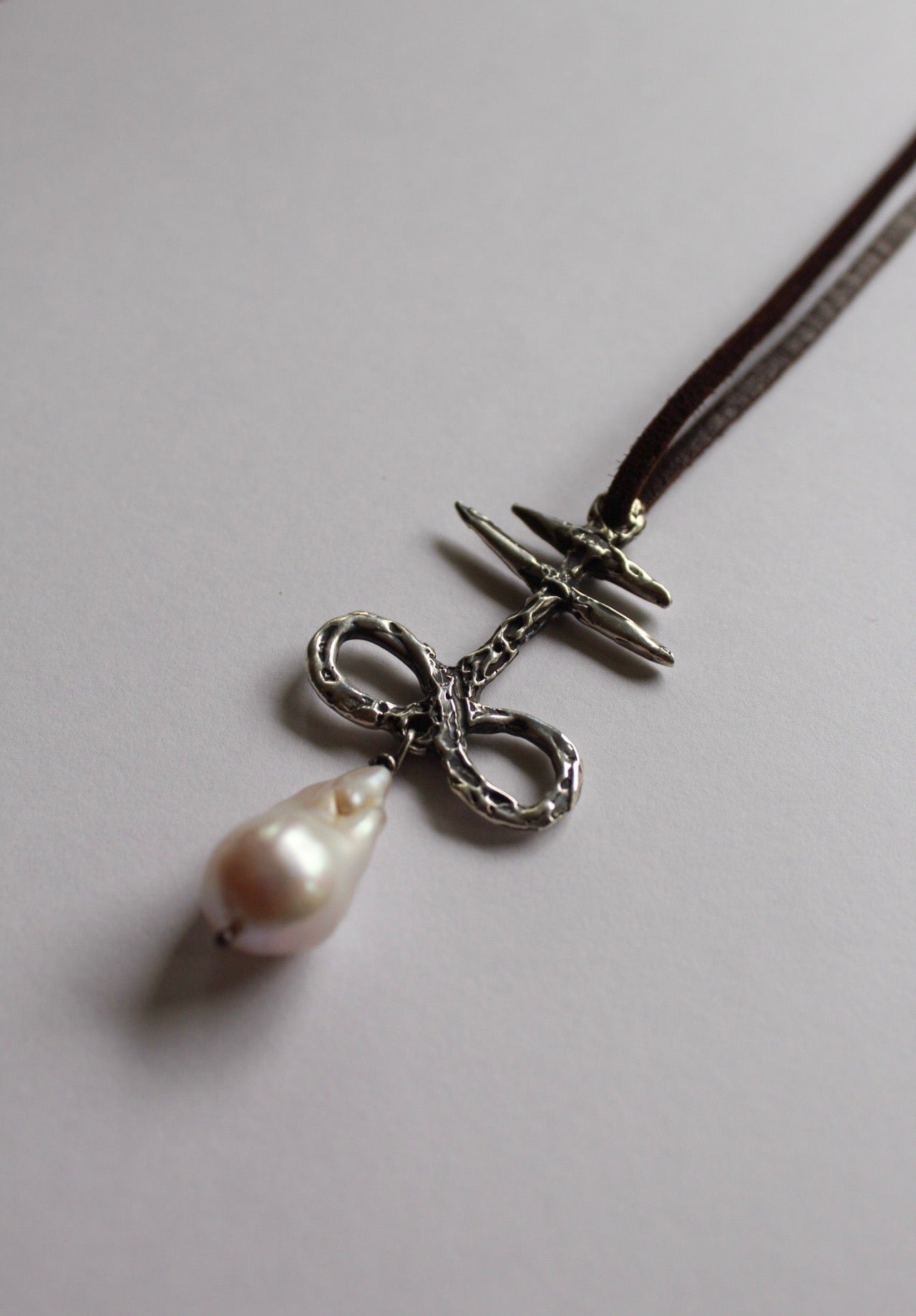 Leviathan Cross Pendant