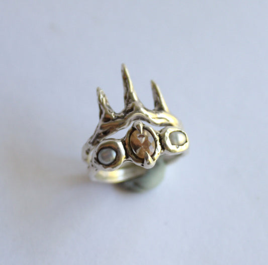 Ocean Queen Ring set 7