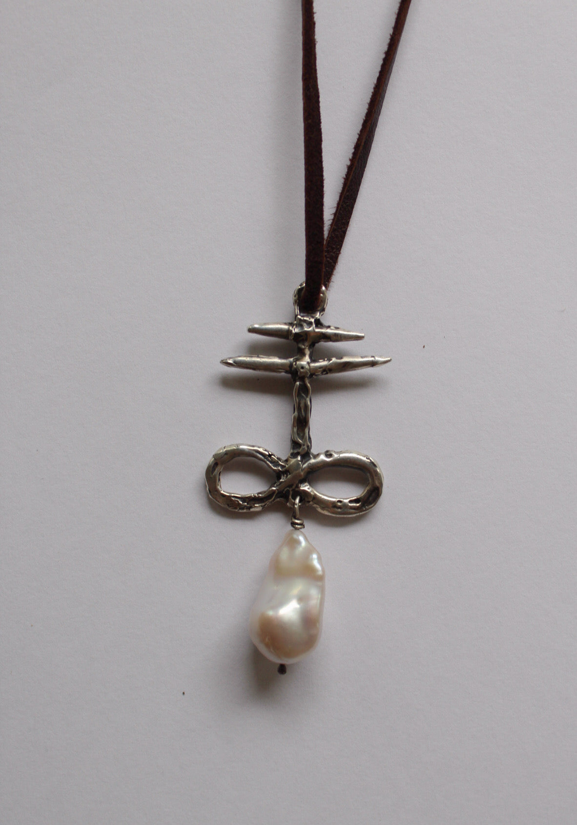 Leviathan Cross Pendant