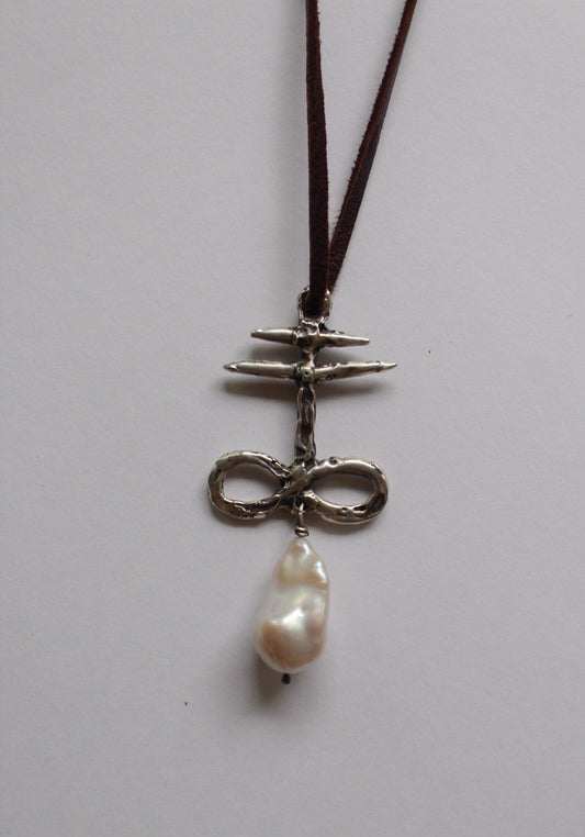 Leviathan Cross Pendant