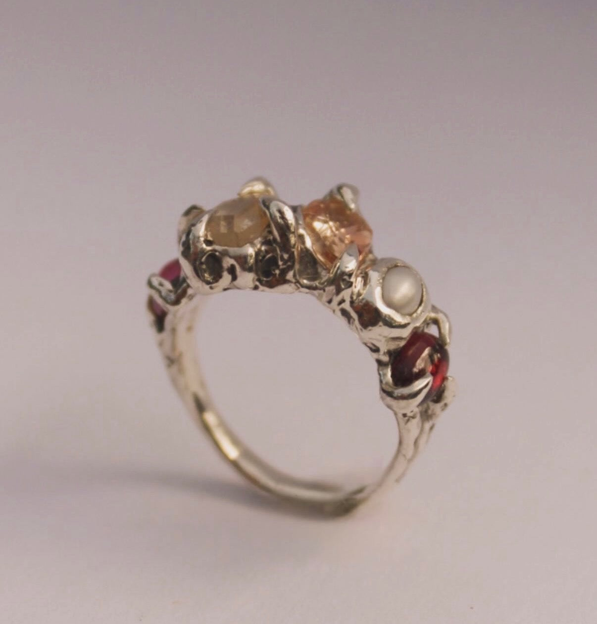 Mermaid Crown Ring